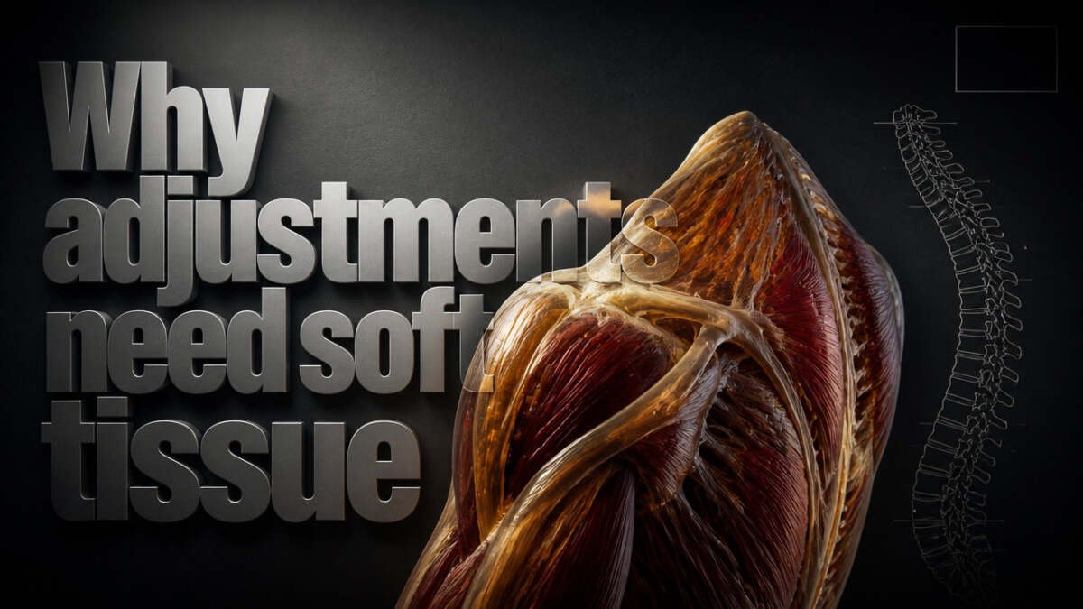 How Does Soft Tissue Therapy Complement Spinal Adjustments