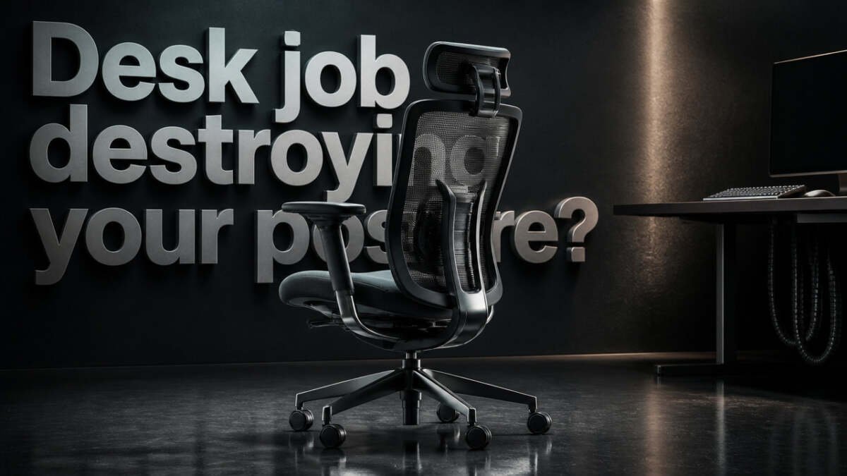 How to Improve Posture If You Sit at a Desk All Day