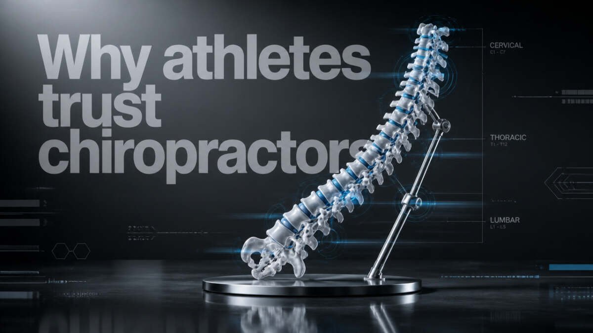 How Chiropractors Treat Sports Injuries in Athletes