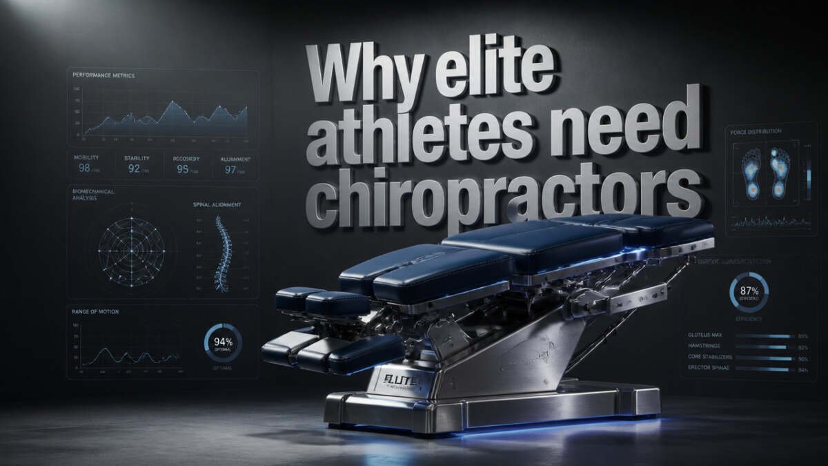 How Athletes Benefit From Regular Chiropractic and Sports Performance Care