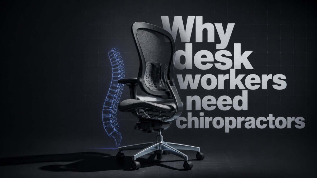 Beginner’s Guide to Understanding Chiropractic Care for Office Workers