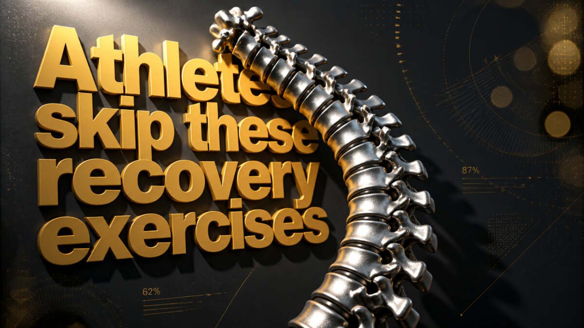 What Are the Best Chiropractic Exercises for Athletes Recovering From Injury