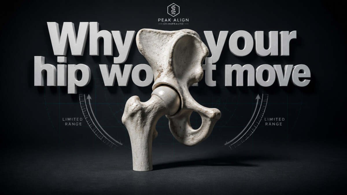 Can Chiropractic Adjustments Help With Hip Pain and Limited Range of Motion