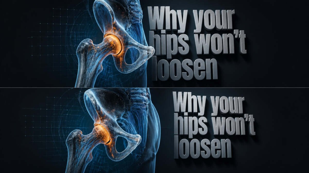 What Causes Tight Hips and How Can You Fix Them With Stretches