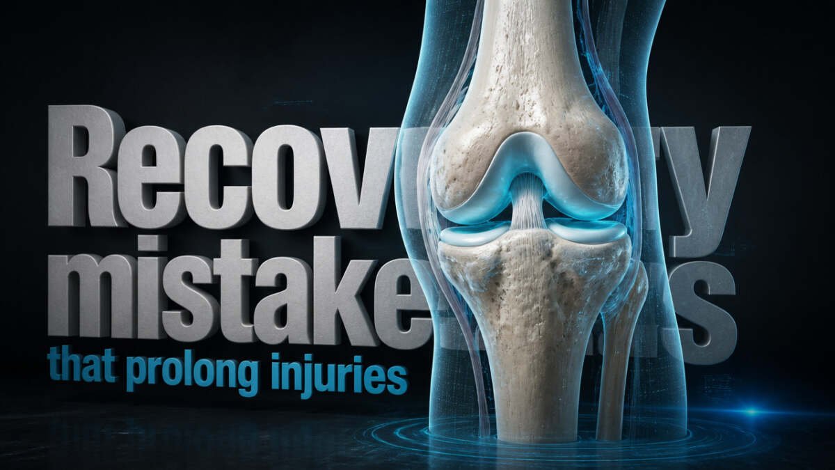 What Recovery Mistakes Do Athletes Commonly Make After a Sports Injury