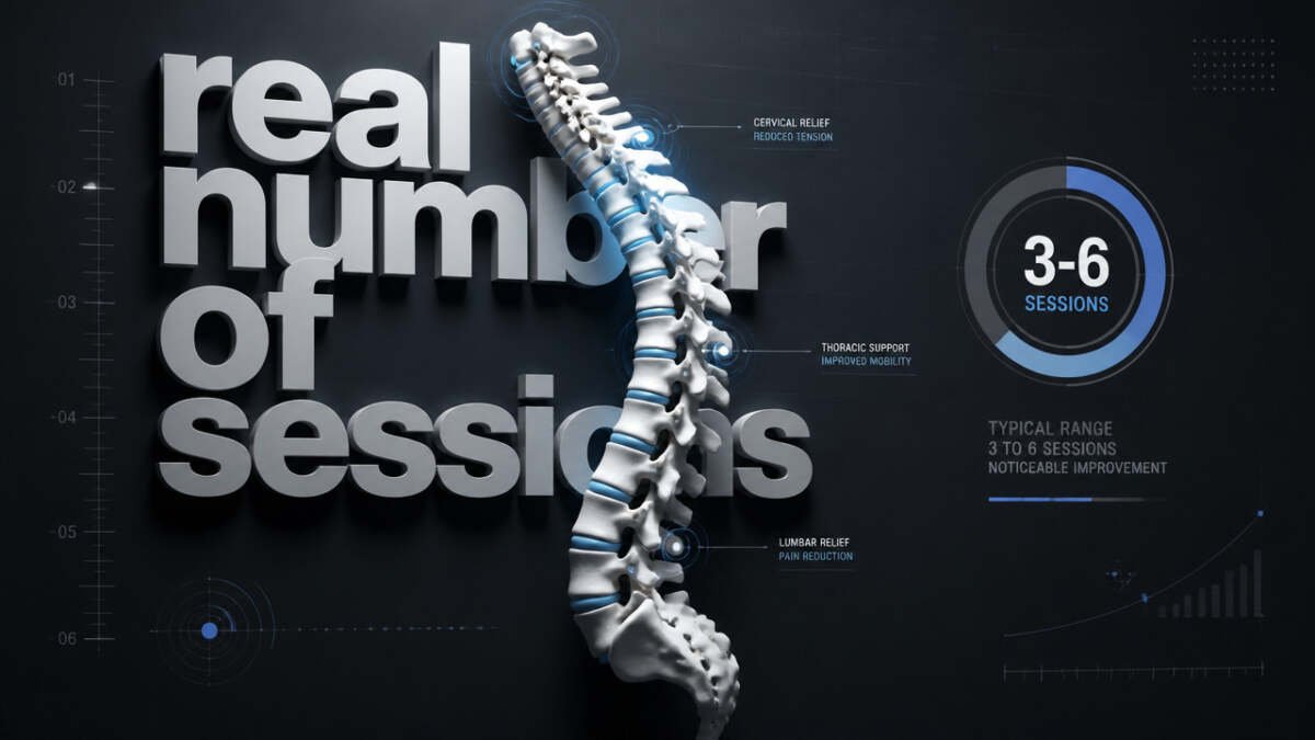 How Many Chiropractic Sessions Does It Take to See Results for Pain Relief