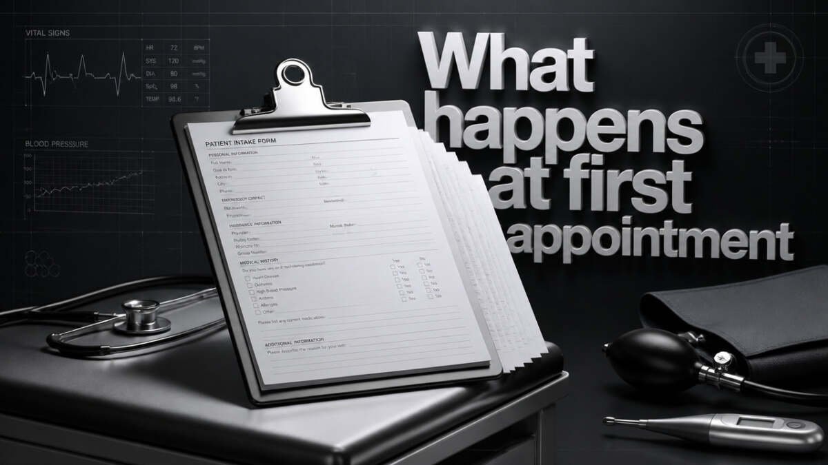 What Should I Expect During My First Chiropractic Appointment