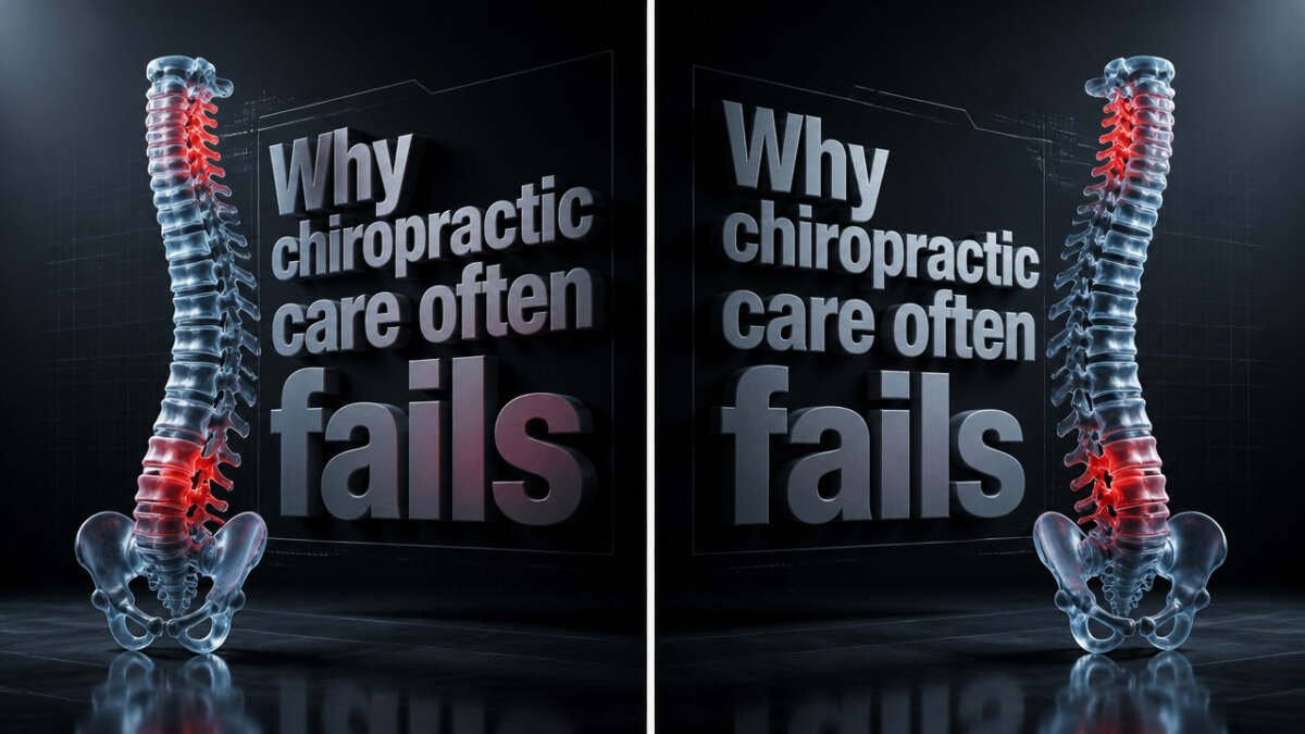 Can Chiropractic Care Help With Chronic Back and Neck Pain