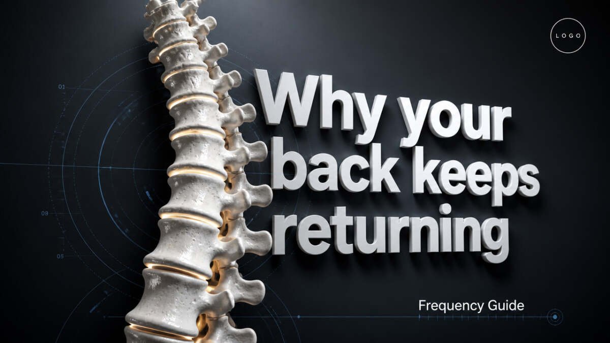 How Often Should You See a Chiropractor for Back Pain Relief