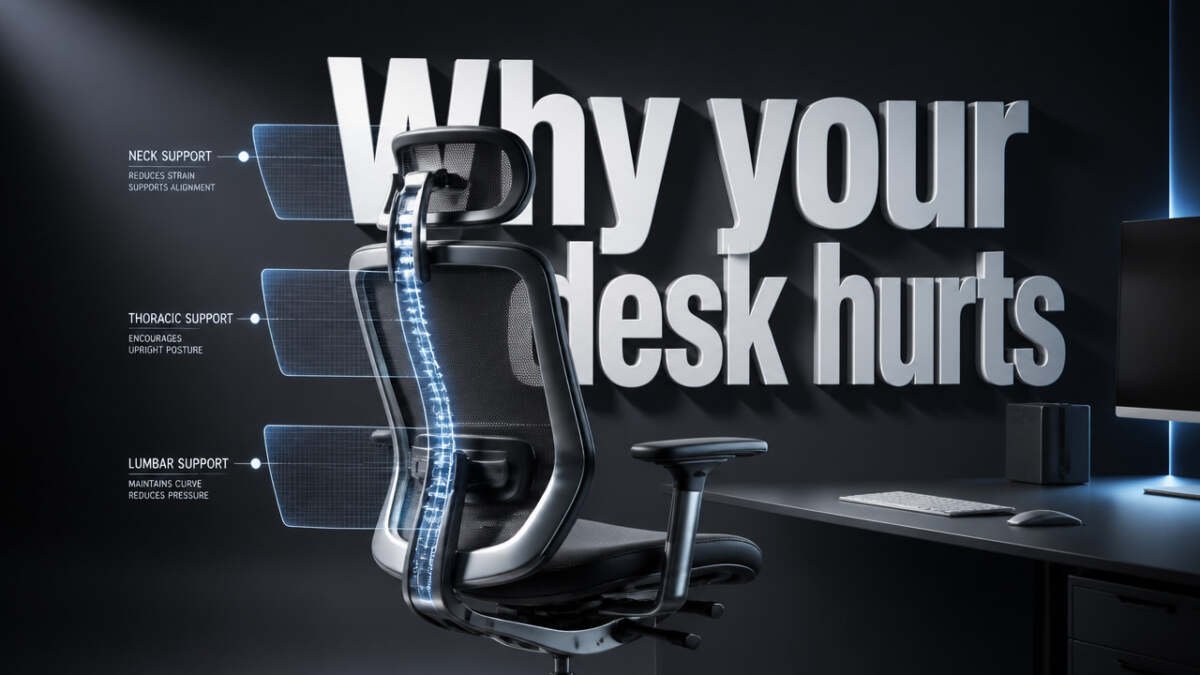 What Should Office Workers Do to Prevent Neck and Shoulder Pain From Sitting