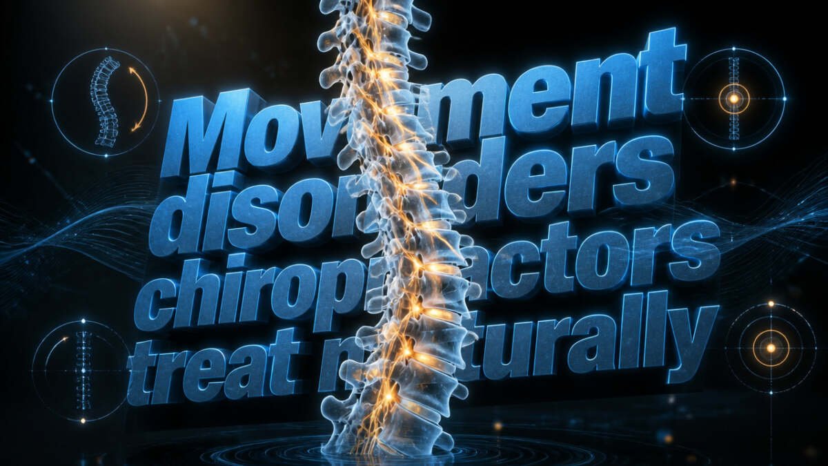 What Movement Disorders Can a Chiropractor Treat Without Surgery