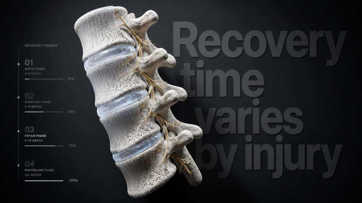 How Long Does It Take to Recover From a Musculoskeletal Injury With Chiropractic Treatment