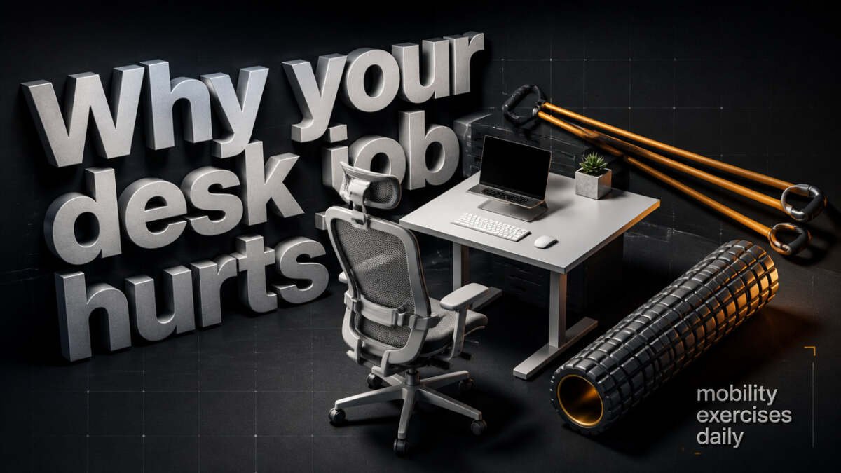 What Mobility Exercises Should Office Workers Do Every Day