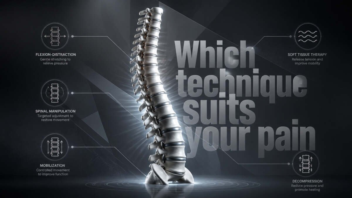 Different Types of Chiropractic Techniques Explained