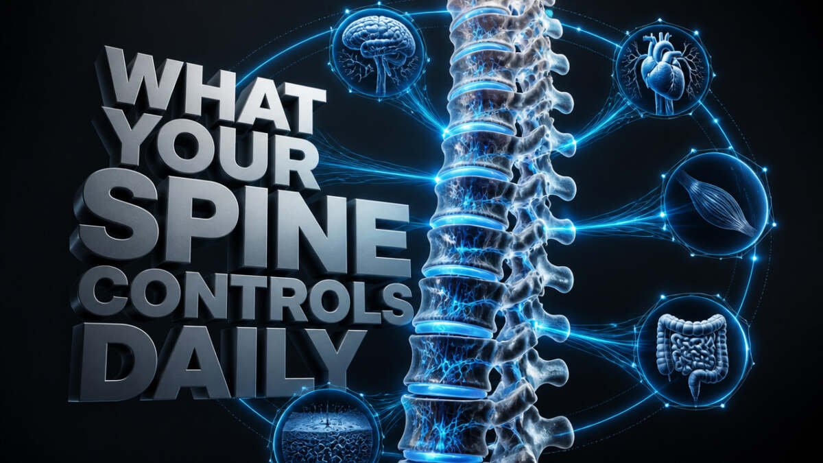 How Spinal Alignment Affects Overall Body Function and Health