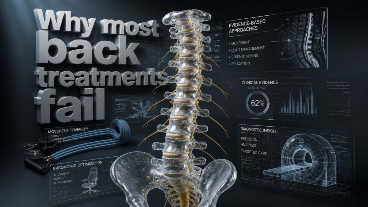 Evidence-Based Treatments for Lower Back Pain That Actually Work