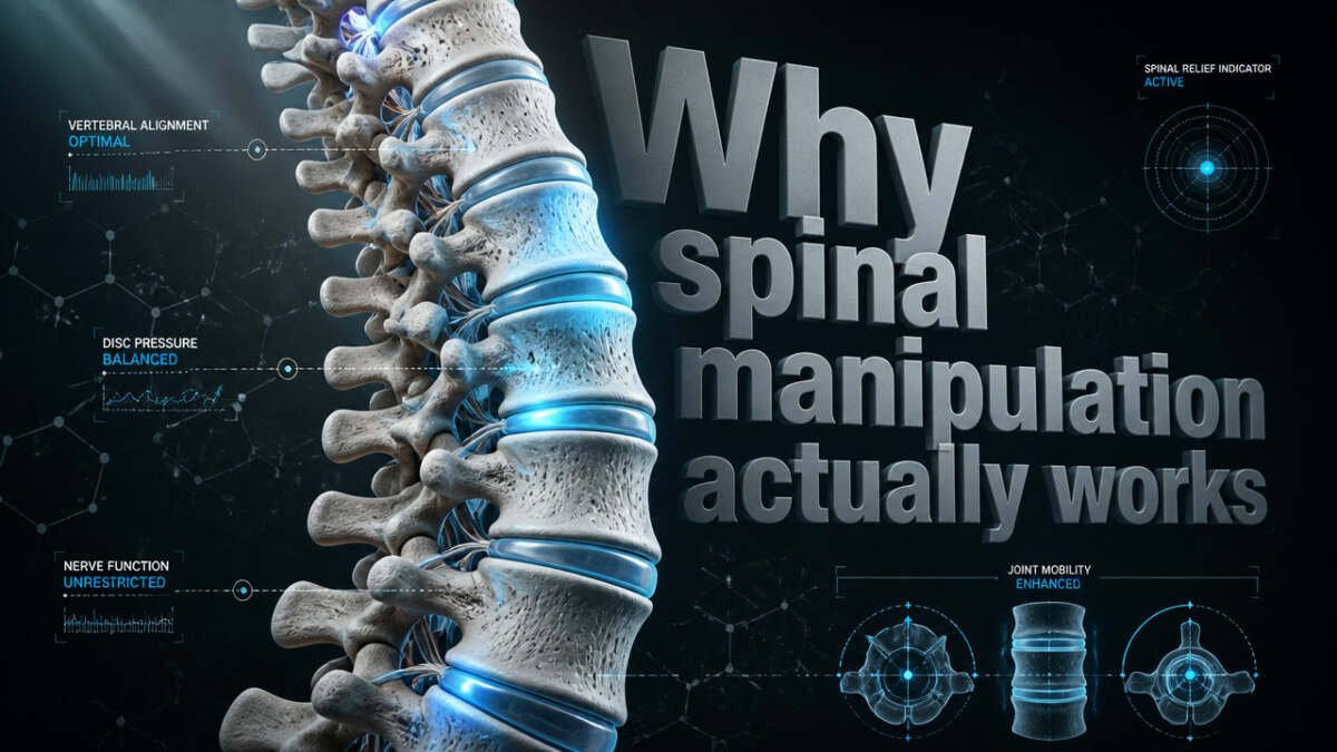 How Spinal Manipulation Relieves Orthopedic Pain and Joint Stiffness