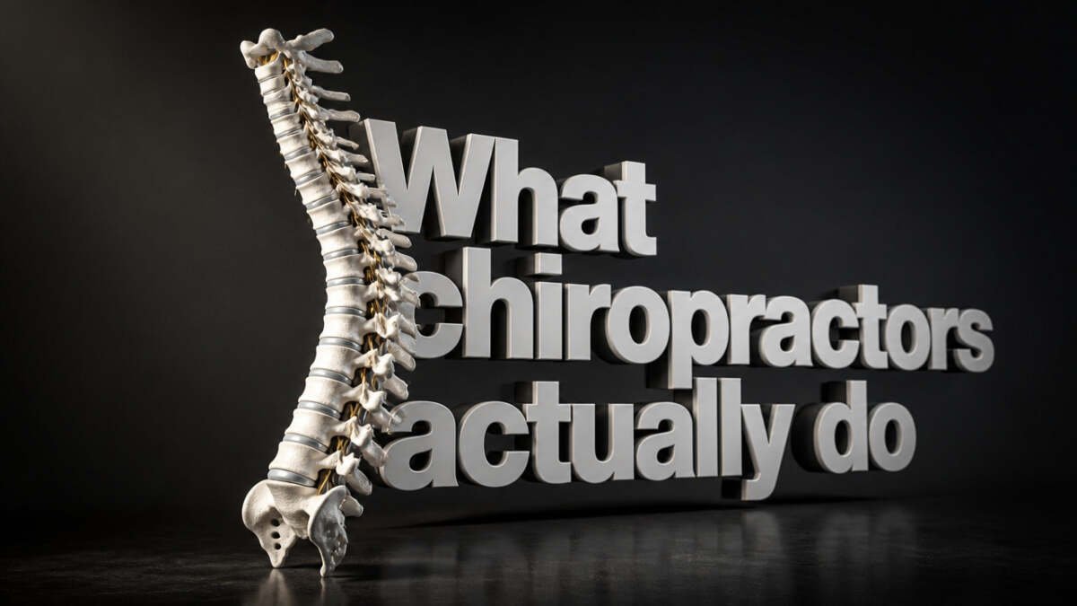 What Does a Chiropractor Do for Musculoskeletal Pain?